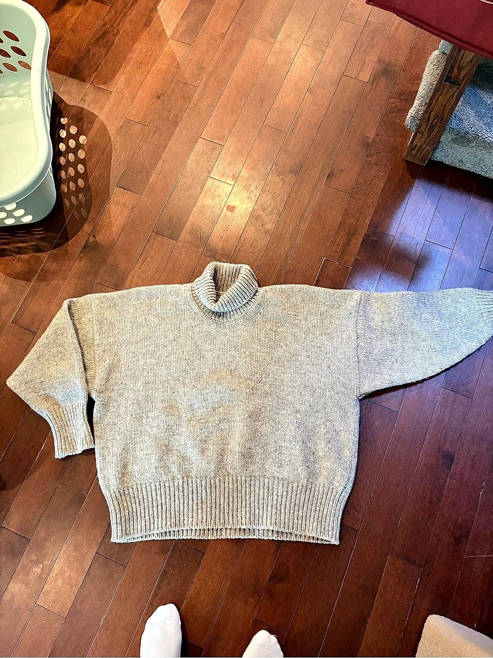 Babaa jumper no17 mist